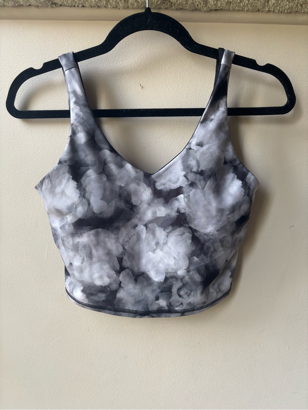 **🌼3/$30🌼Joe Fresh Printed Lined and Supportive Sports Bra Size Small